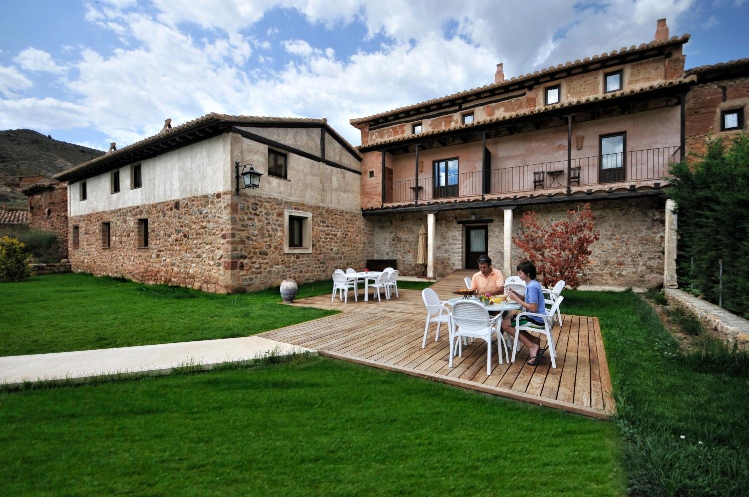 La Casa Grande De Albarracin Apartment Exterior photo