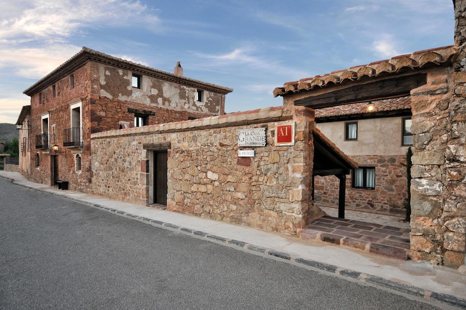 La Casa Grande De Albarracin Apartment Exterior photo
