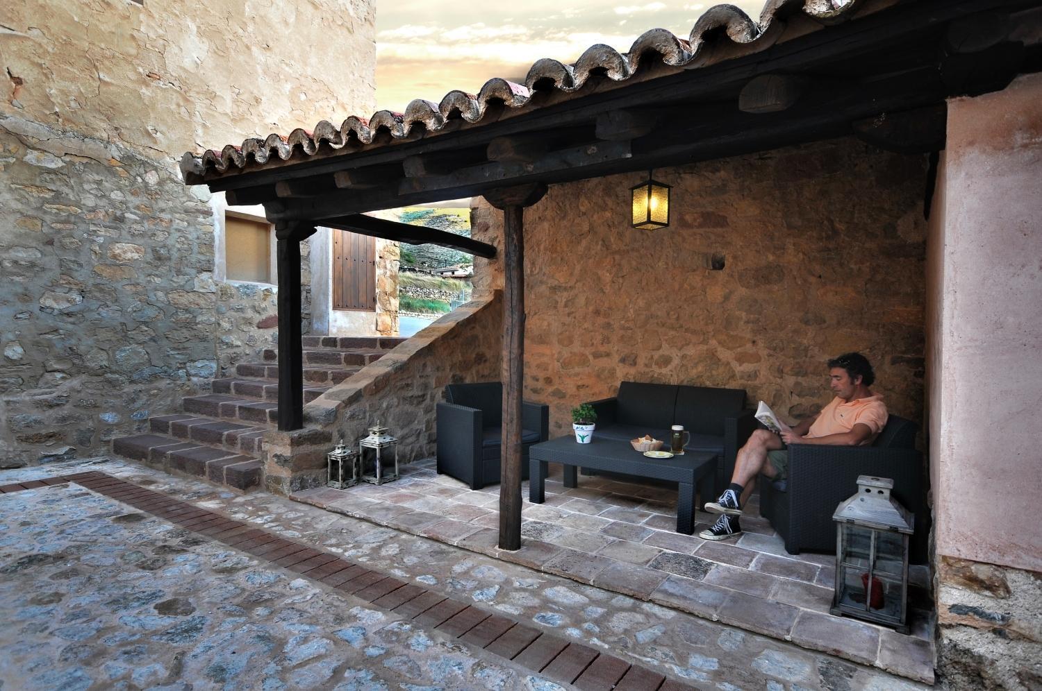 La Casa Grande De Albarracin Apartment Exterior photo